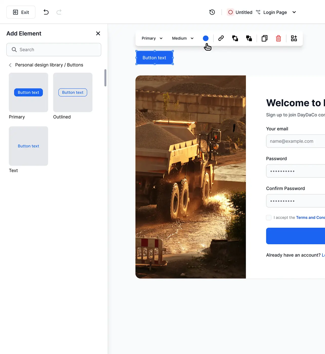 CodePress process preview